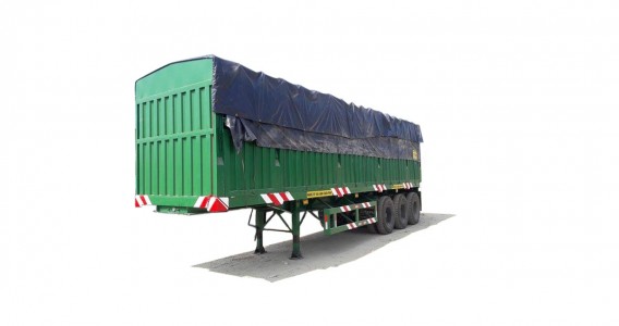 Rơ mooc 30 feet 3 trục thùng bửng - Hưng Đạo Container - Công Ty Cổ Phần Hưng Đạo Container Chi Nhánh  Bình Dương